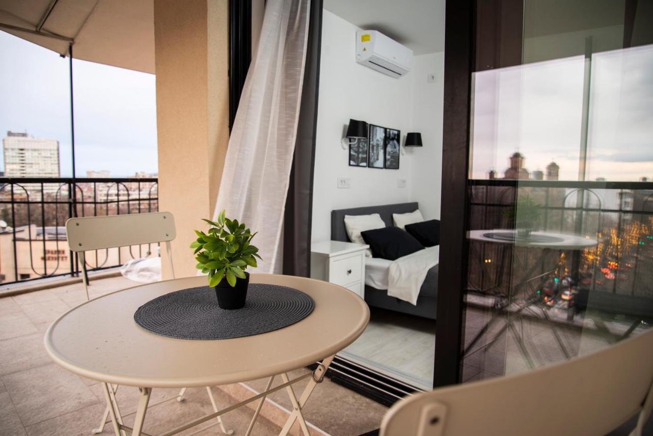 Rooftop Terrace Daire Belgrad Dış mekan fotoğraf