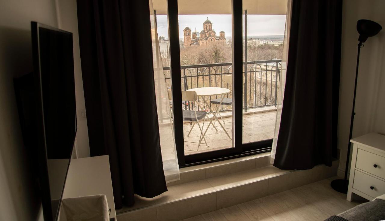 Rooftop Terrace Daire Belgrad Dış mekan fotoğraf