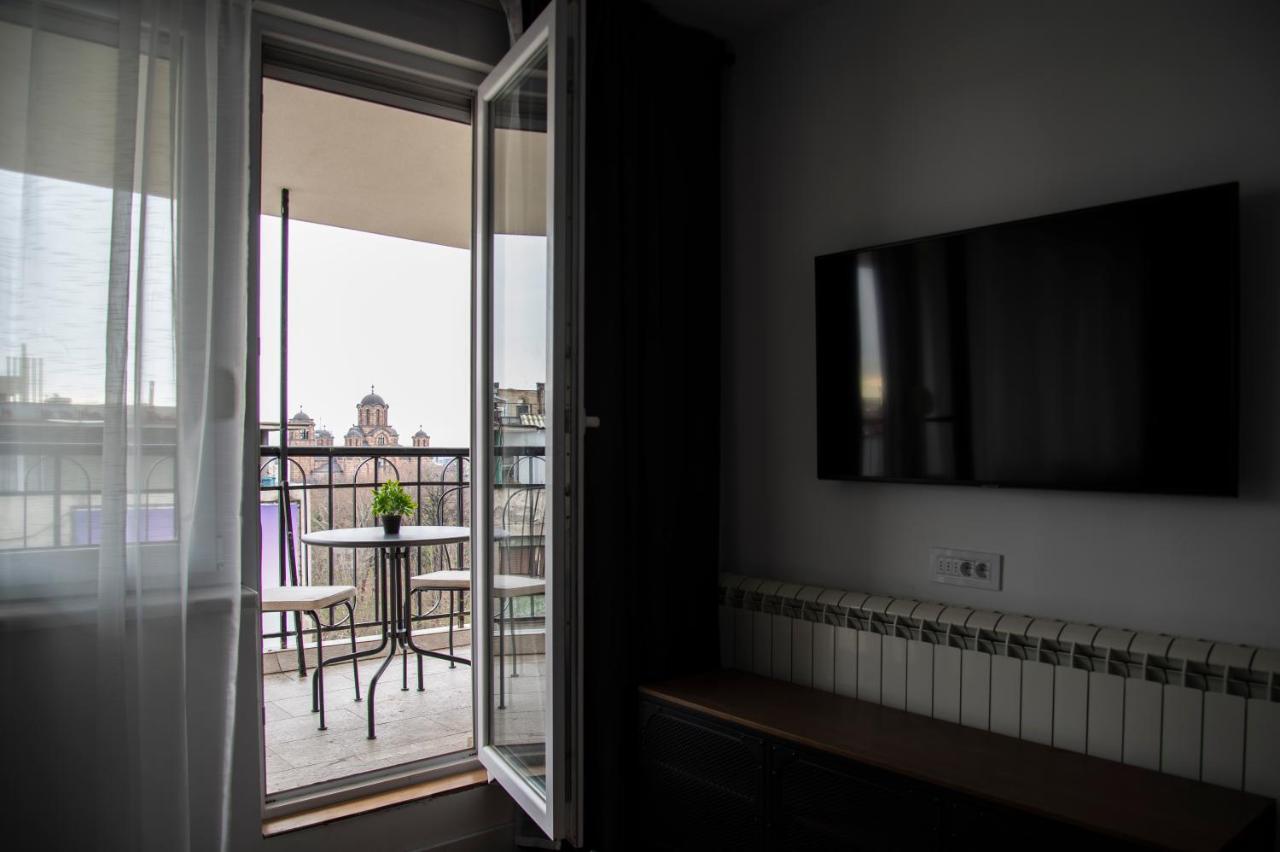 Rooftop Terrace Daire Belgrad Dış mekan fotoğraf