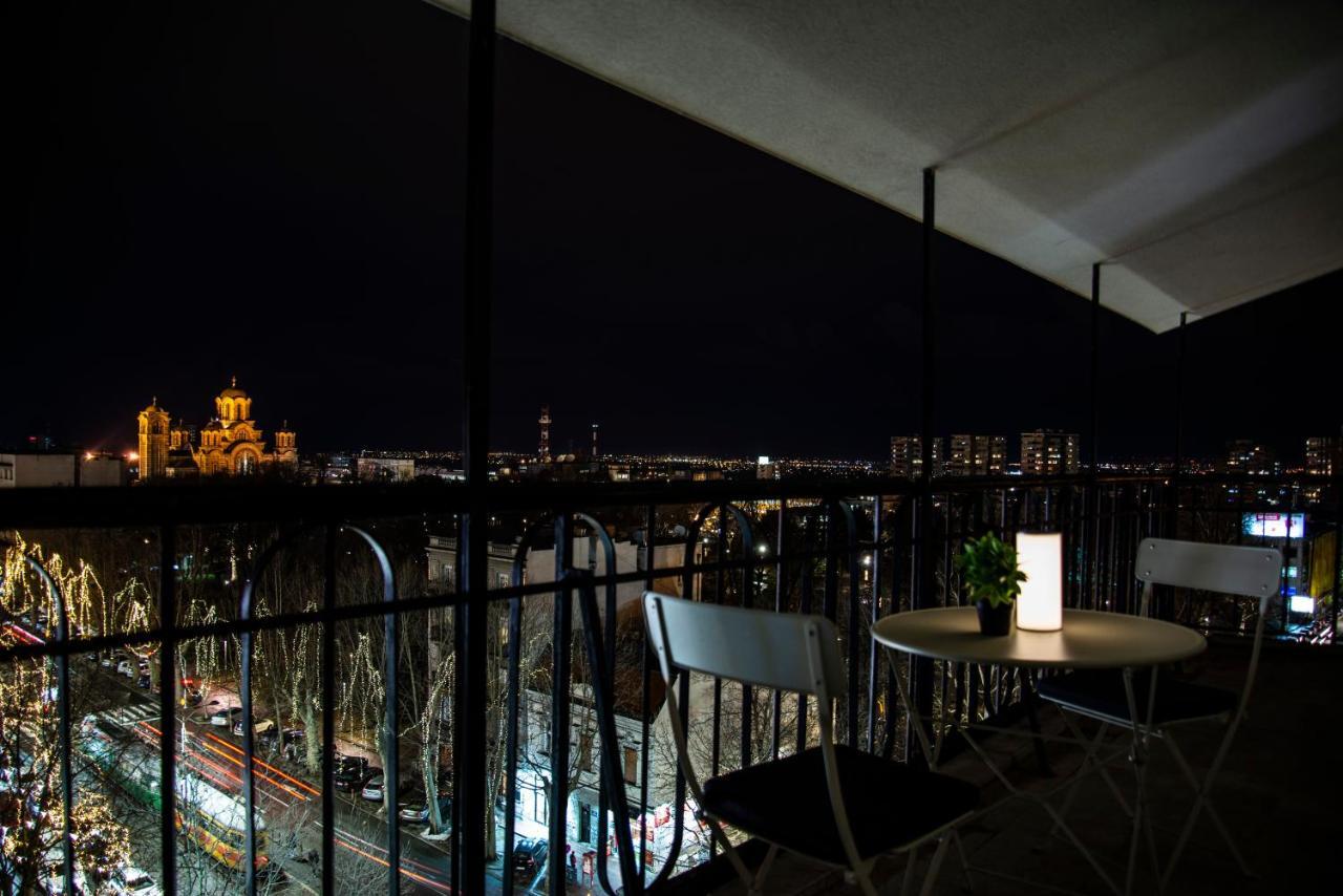 Rooftop Terrace Daire Belgrad Dış mekan fotoğraf