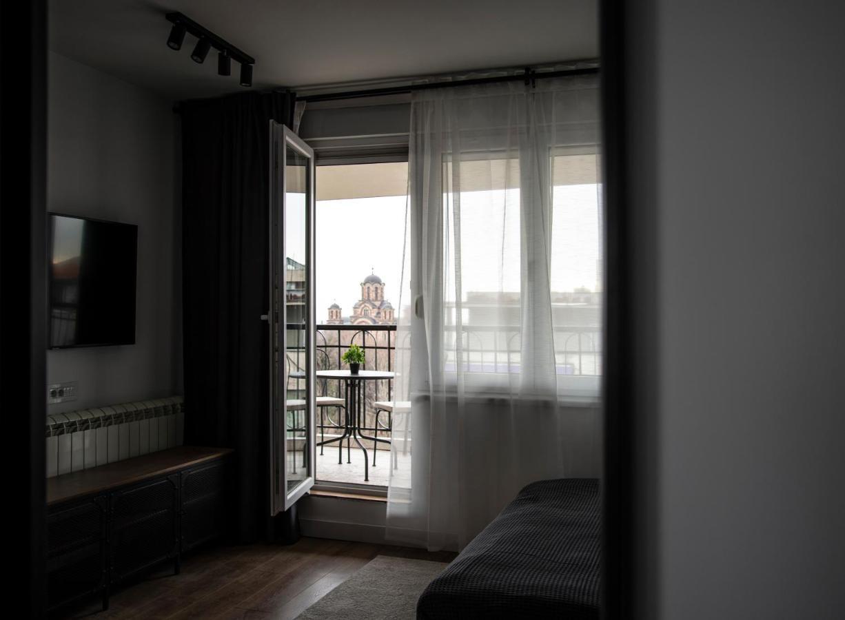Rooftop Terrace Daire Belgrad Dış mekan fotoğraf