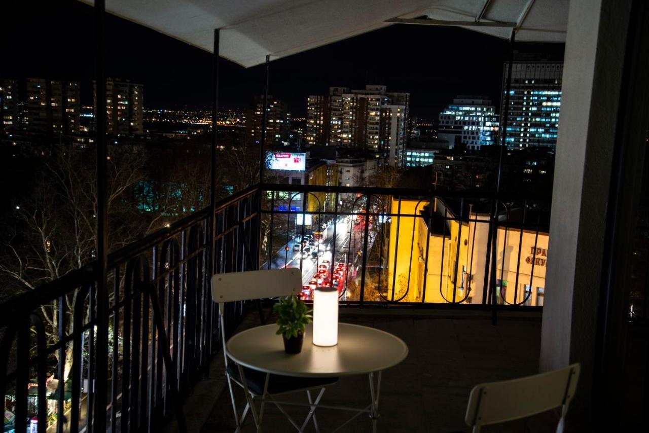 Rooftop Terrace Daire Belgrad Dış mekan fotoğraf