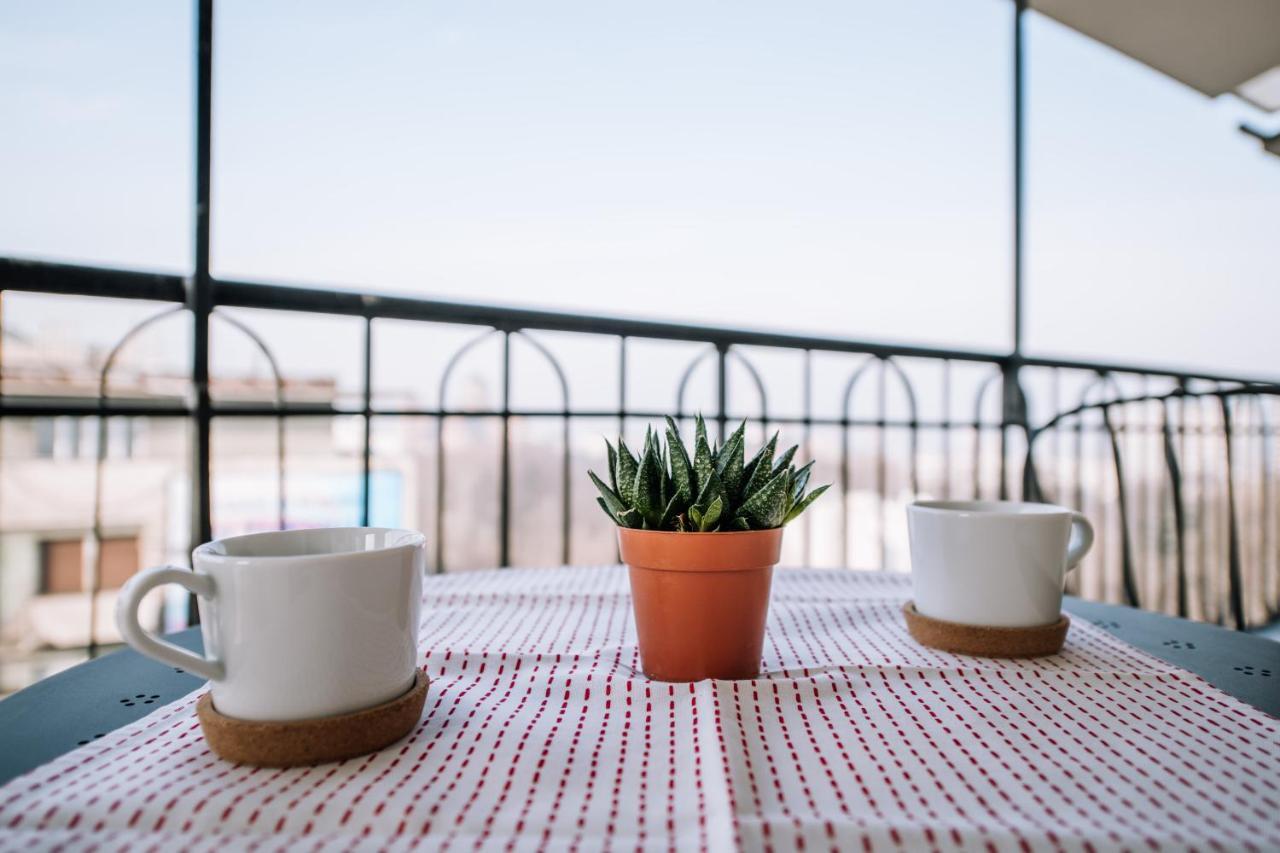 Rooftop Terrace Daire Belgrad Dış mekan fotoğraf