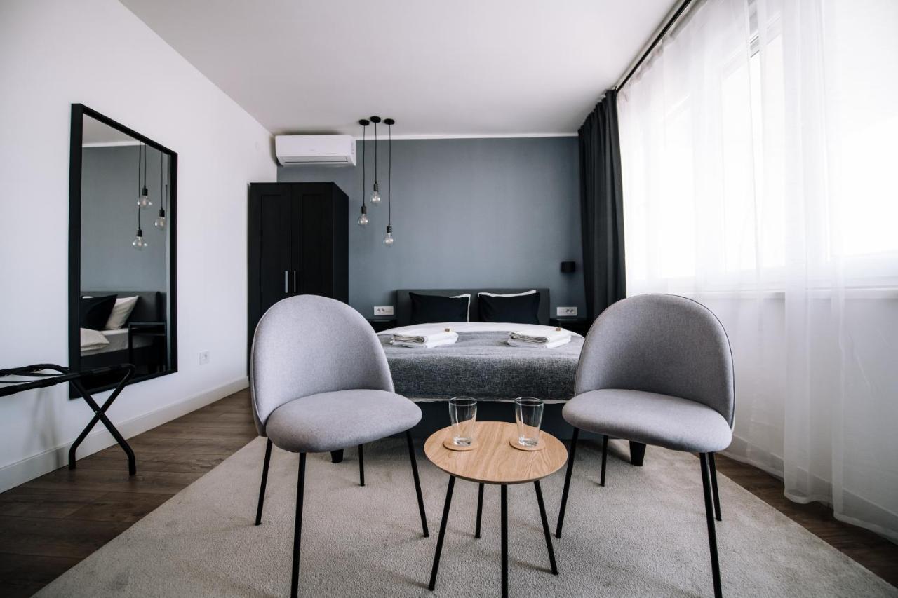 Rooftop Terrace Daire Belgrad Dış mekan fotoğraf