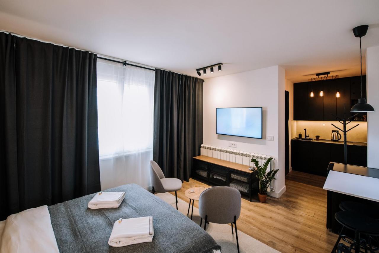 Rooftop Terrace Daire Belgrad Dış mekan fotoğraf