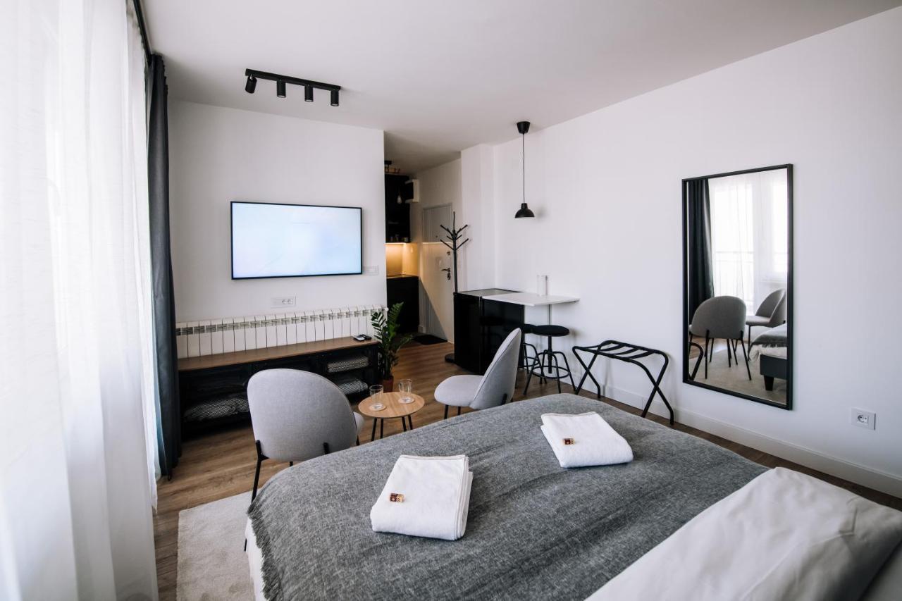Rooftop Terrace Daire Belgrad Dış mekan fotoğraf