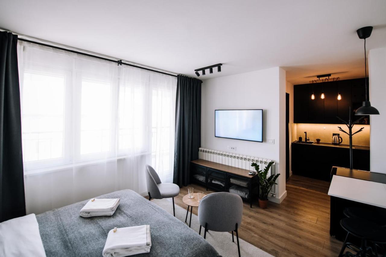 Rooftop Terrace Daire Belgrad Dış mekan fotoğraf