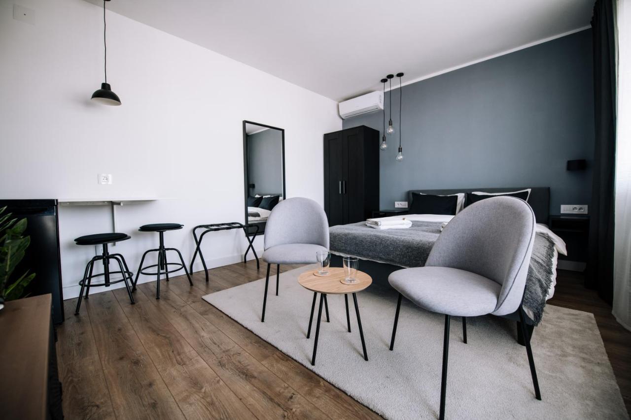Rooftop Terrace Daire Belgrad Dış mekan fotoğraf